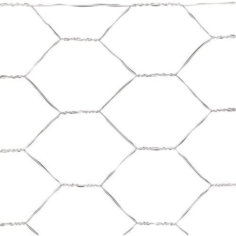Saturnia 31/50cm Triple Twist Wire Mesh Correlates Cages Chicken Coop 50m Roll for Home Use