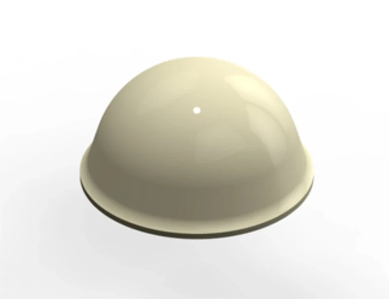 3M Bumpon Protective Products SJ5027 White, 1000 per case