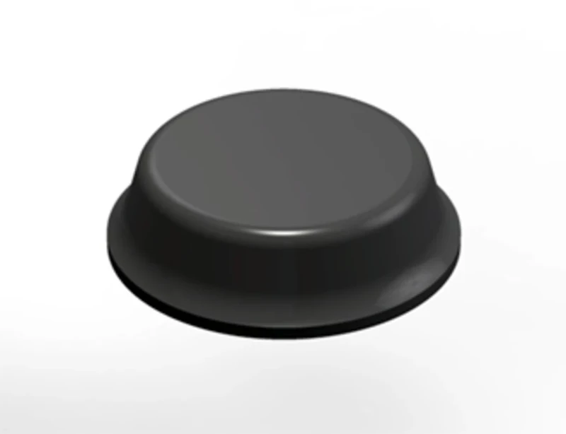 3M Bumpon Protective Products SJ5012 Gray, 3000 per case