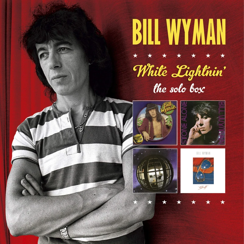 White Lightnin - The Solo Box [VINYL]