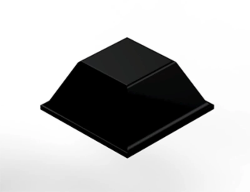 3M Bumpon Protective Products SJ5018 Gray, 3000 per case