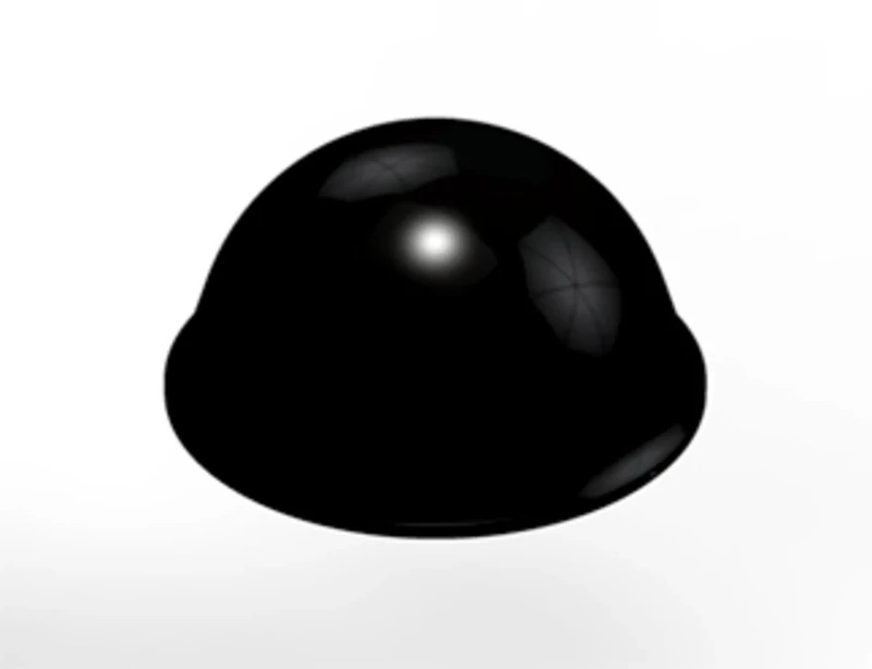 3M Bumpon Protective Products SJ5017 Black, 1000 per case