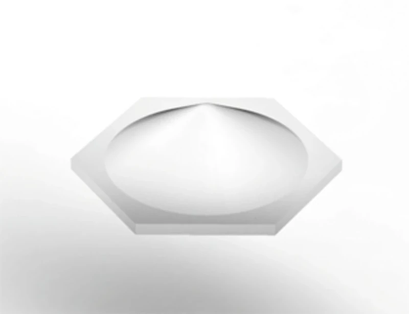 3M Bumpon Quiet Clear Protective Products SJ6553, 5000 per case