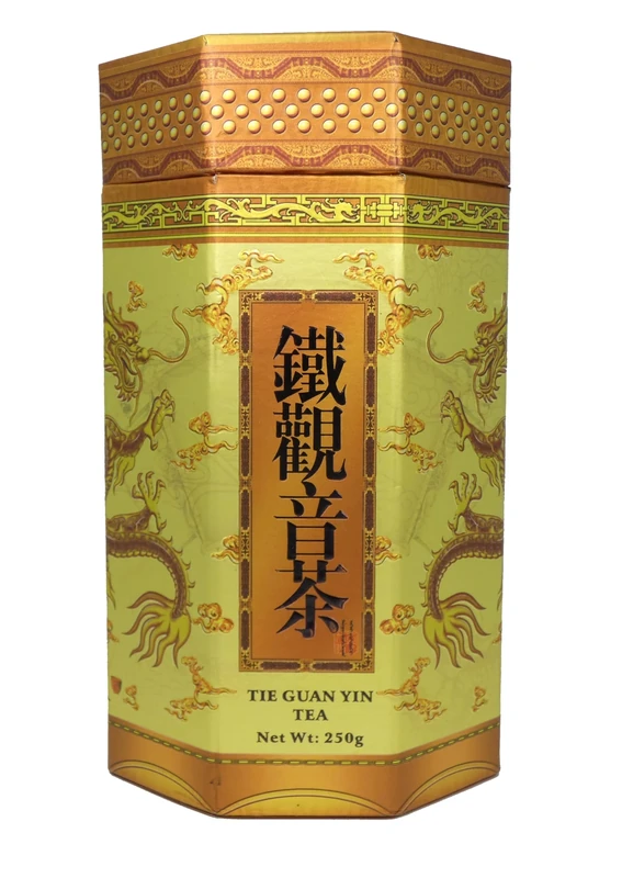 250g Goddess of Mercy Light Oolong Loose Leaf Tea - Image 1