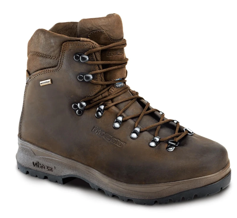 Trezeta 010710320 PAMIR WP Hiking shoe Unisex BROWN UK 4