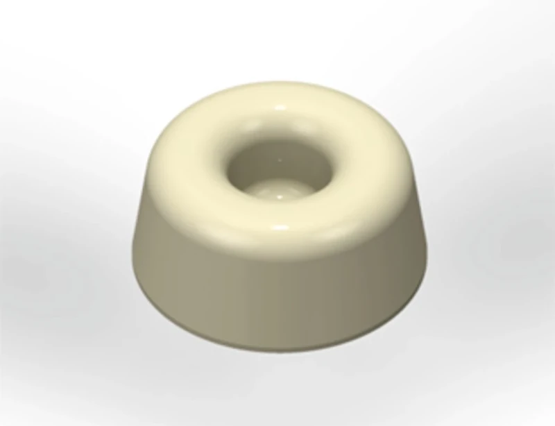 3M Bumpon Protective Products SJ5009 White, 1000 per case