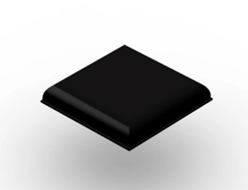 3M Bumpon Protective Products SJ5705SBCC Black, 1000 per case