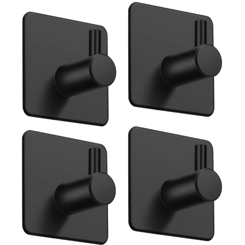 Aikzik Self Adhesive Towel and Robe Hook