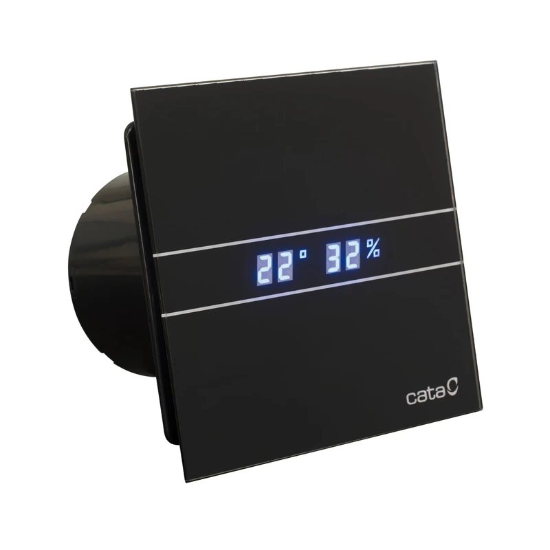 Tasting | Bath Extractor E - 100 GTH BK Glass, Black