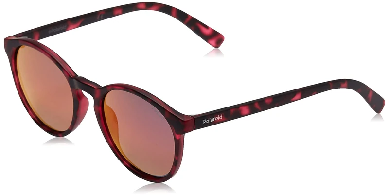 Polaroid PLD 8024/S C4B HAVANA FUCHSIA, 47, ROUND/OVAL, Polarized