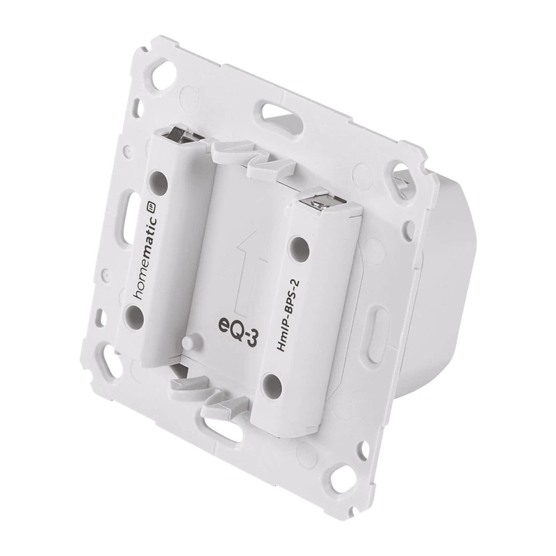 HomeMatic Brand Switch Actuator, white, 151197A0, 230 voltsV - Image 1