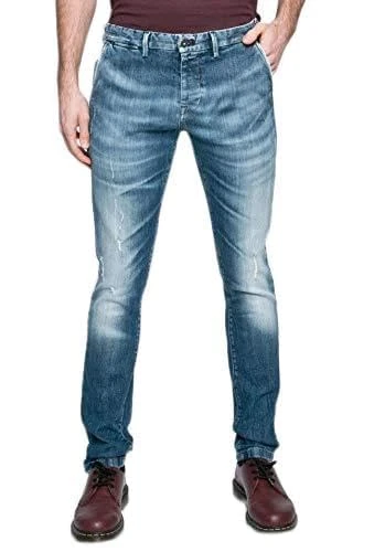 Pepe Jeans Men's JAMES Jeans, Blue (Denim), W40/L32 (Manufacturer size: 31) - Image 1