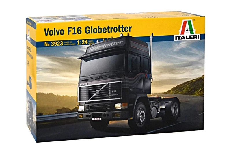 Italeri 1:72 - Volvo F-16 Globetrotter
