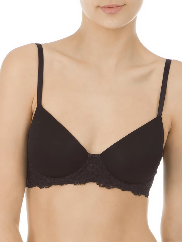 Calida Women's Sweet Secrets Damen BH mit Bügel und Schale Bra, Black (Schwarz 992), 34 B