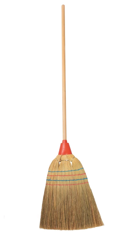 Aricasa Corn Broom 4 Seams Extra (Assorted Colors) - Image 1