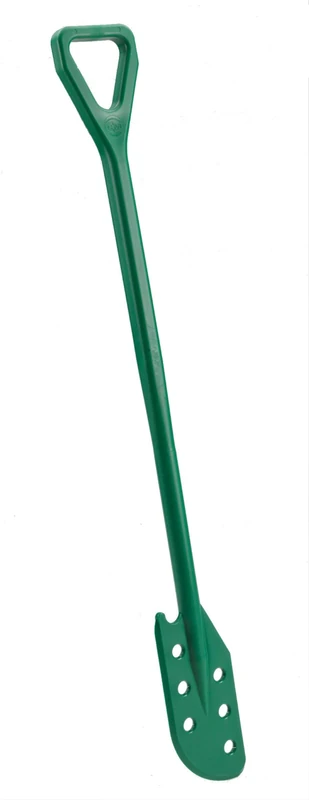 aricasa 1111 G Monobloc Paddle with Holes, 290 x 1190 mm, Green - Image 1