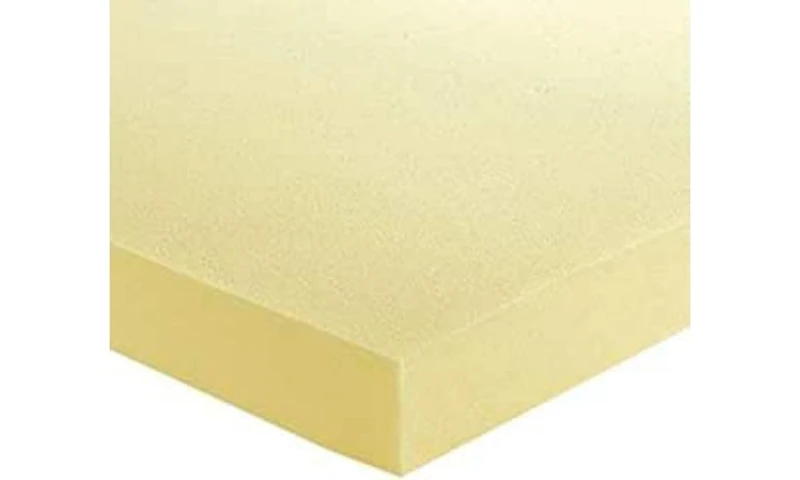Starlight Beds Double Memory Foam Mattress Topper (4" Double Topper, Without Cover)