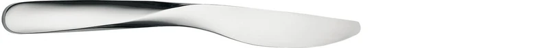 Alessi UNS03/6 Dessert Knife - Steel AISI 420 Mirror Polished, Set of 6