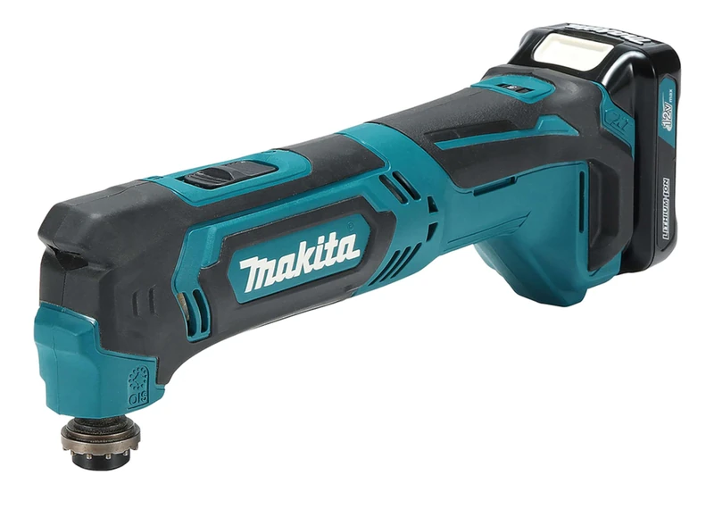 Makita TM30DWAE 12V Max Li-ion CXT Multi Tool Complete with 2 x 2.0 Ah Li-ion Batteries and Charger Supplied in a Carry Case