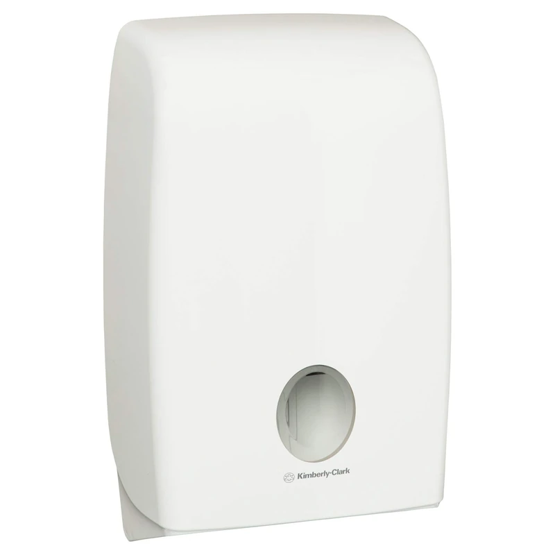 Aquarius, U7023, Multifold Hand Towel Dispenser, White, 1 x 1 Dispenser