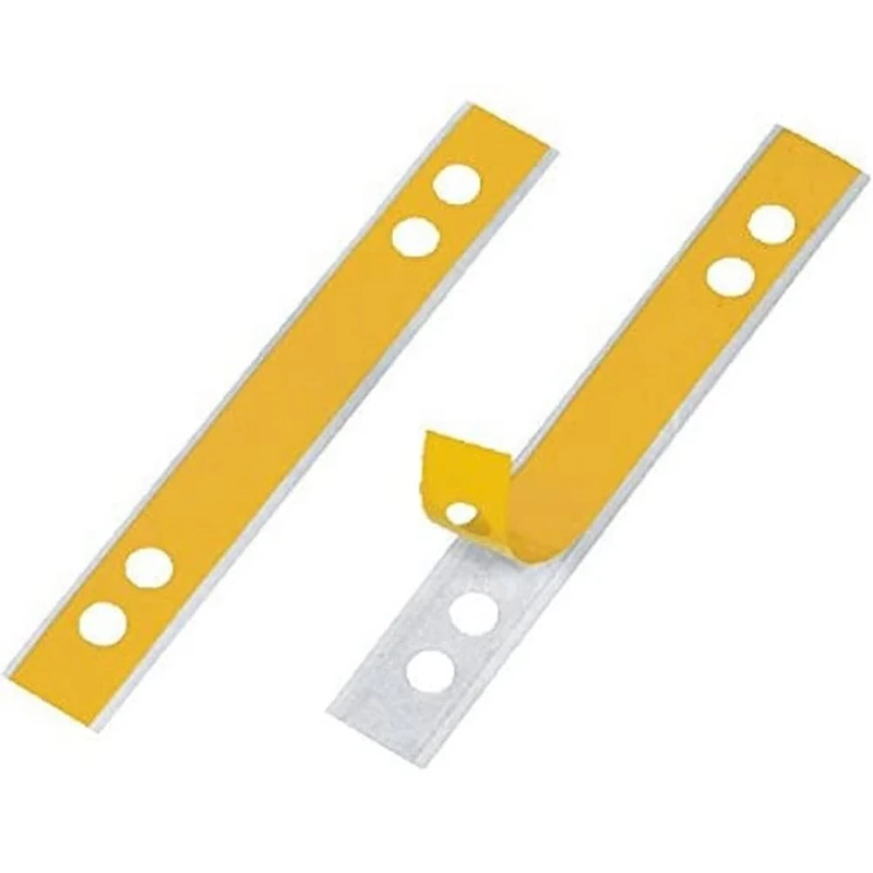 VELOFLEX Velofix 2003200 Hole Reinforcer, Transparent, Self-Adhesive, Made of Hard Film, Pack of 1000