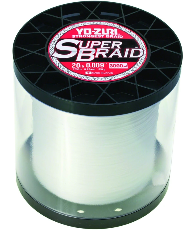 Yo-Zuri YZ SB 20LB WH 3000YD Super White