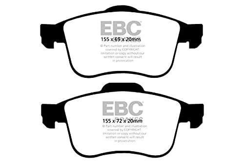 EBC Brakes DP22090 Greenstuff Brake Pads