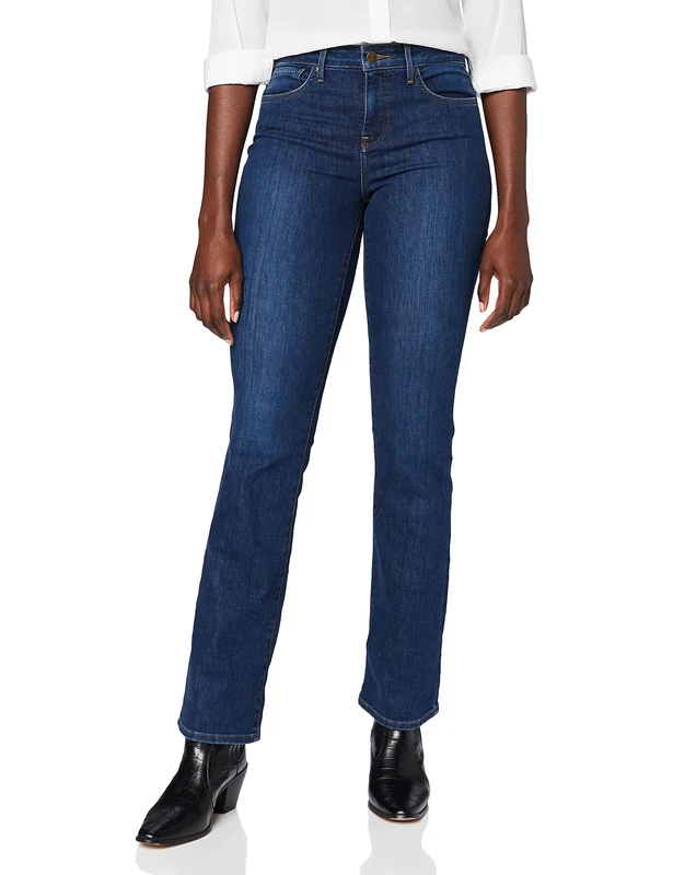 NYDJ Women's Barbara Bootcut Jeans, Cooper, 10