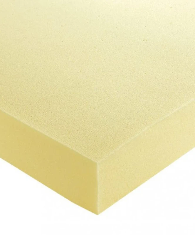 Starlight Beds Small Double Foam Mattress Topper, 3 Inch Deep