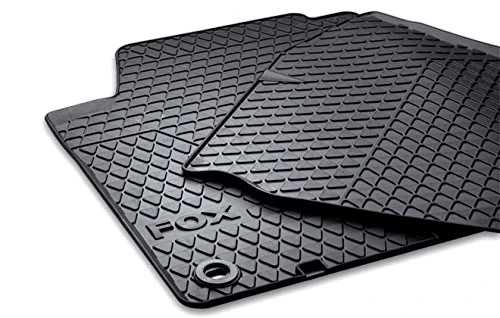 Volkswagen 5Z1061501041 All Weather Floor Mats Front and Rear