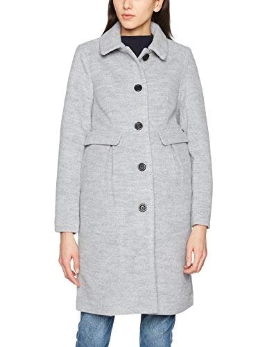 Nümph Women's Wolfberry Coat, Grey Blend, 16 - Image 1