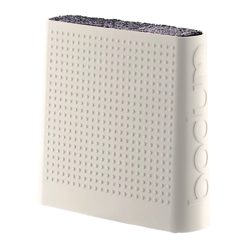 BODUM Bistro Knife Block, White 11089-913S