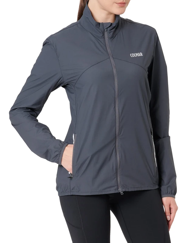 Colmar Rockwell Women's Light Jacket, womens, Jacket, 1962 2RF, Iron Gate, 44 (EU)