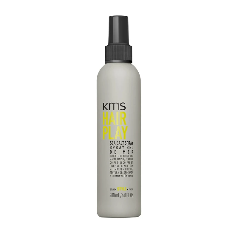 KMS Hair Play Sea Salt Spray, 200ml