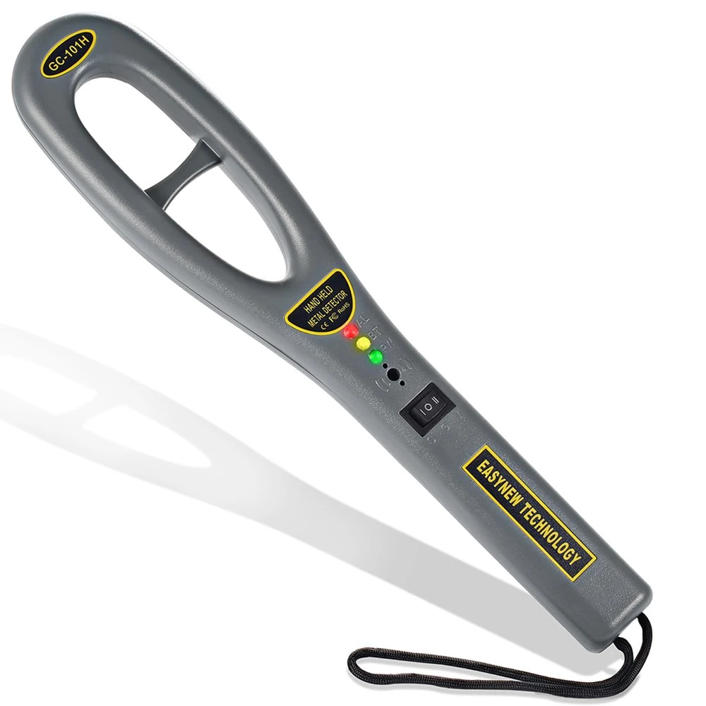 W-Unique Hand Held Metal Detector, Portable High Sensitivity Metal Detector for Security Inspection
