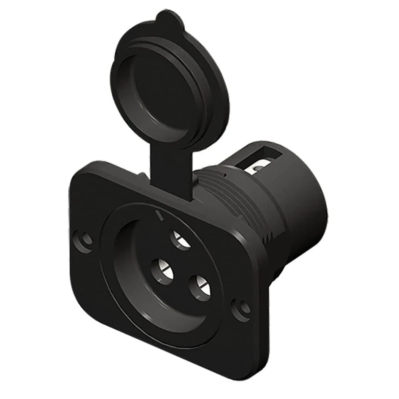 Marinco 12VBRS3 Trolling Motor Receptacle 70A, Multicoloured