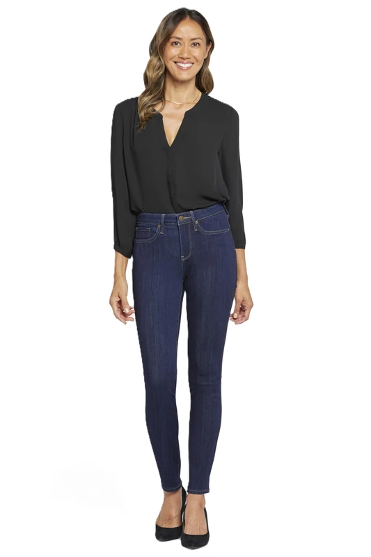NYDJ Women's Ami Skinny Jeans in Sure Stretch Denim, Mabel, 16 29.5