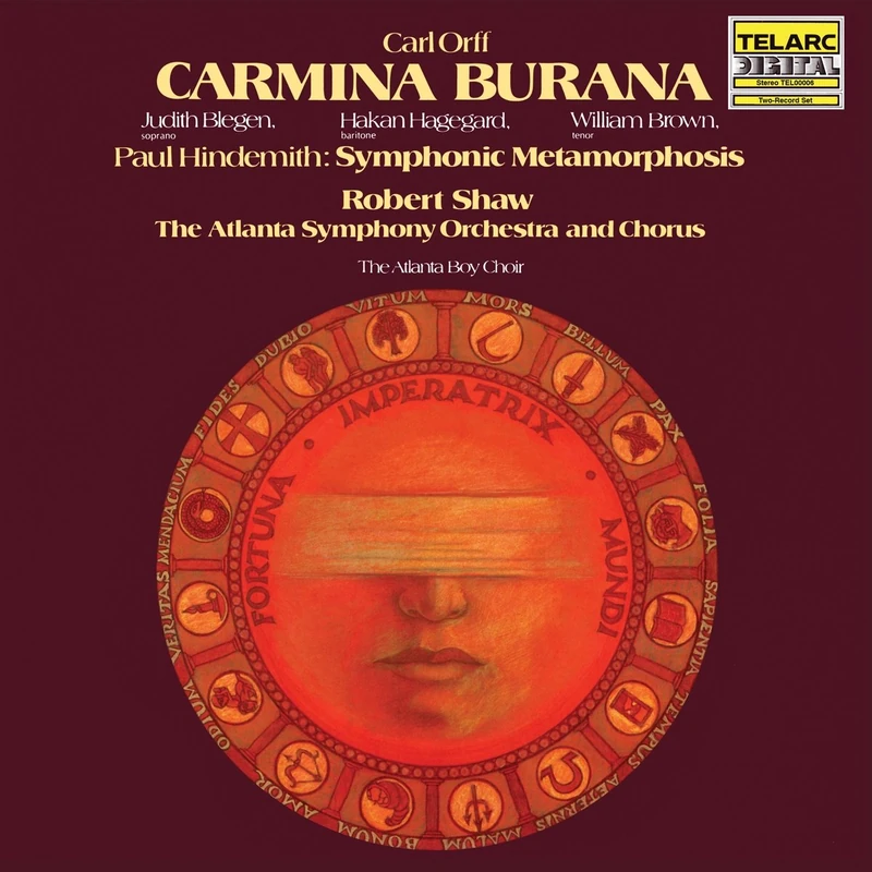 Orff: Carmina Burana [VINYL]