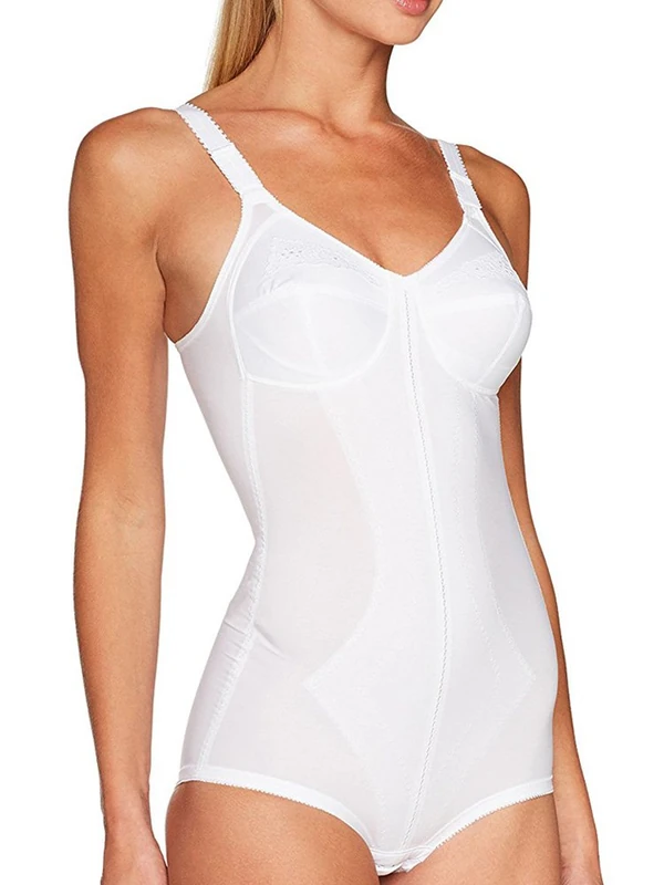 Playtex Women's I Can't Believe It's A Girdle - All In One Non-padded wired Bra, White 36D