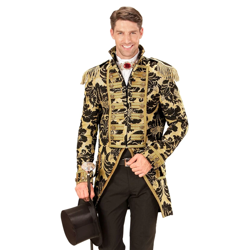 Widmann men's tailcoat, Jacquard parade costume