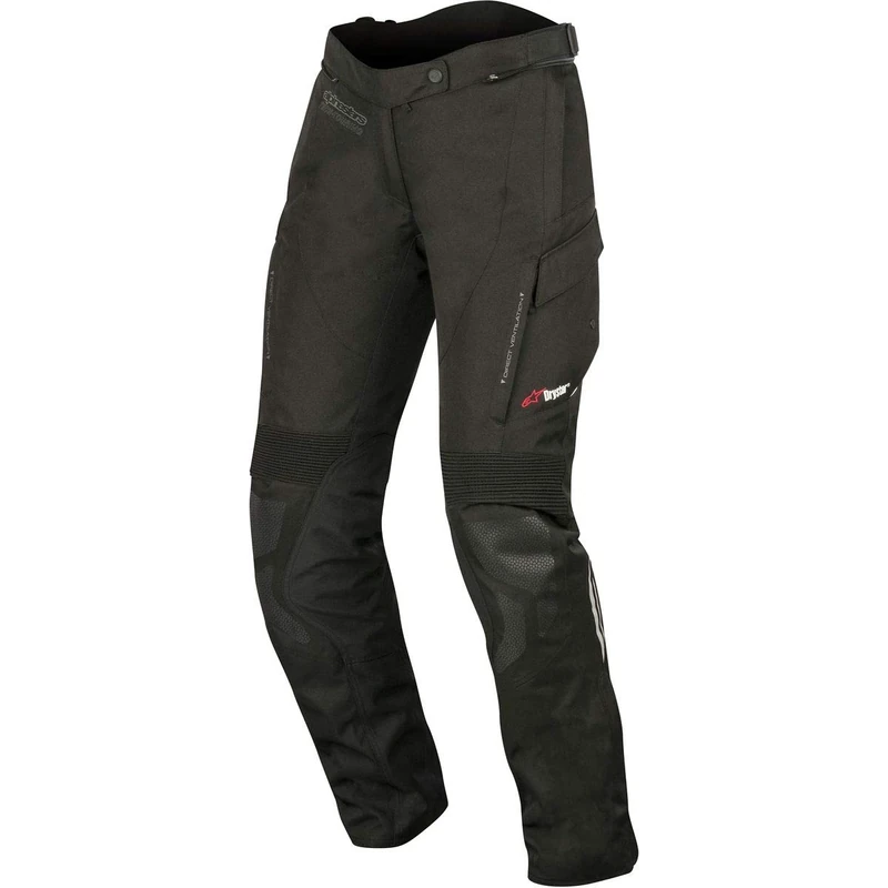 Alpinestars Motorcycle jeans Stella Andes V2 Drystar Pants Black, Black, XL