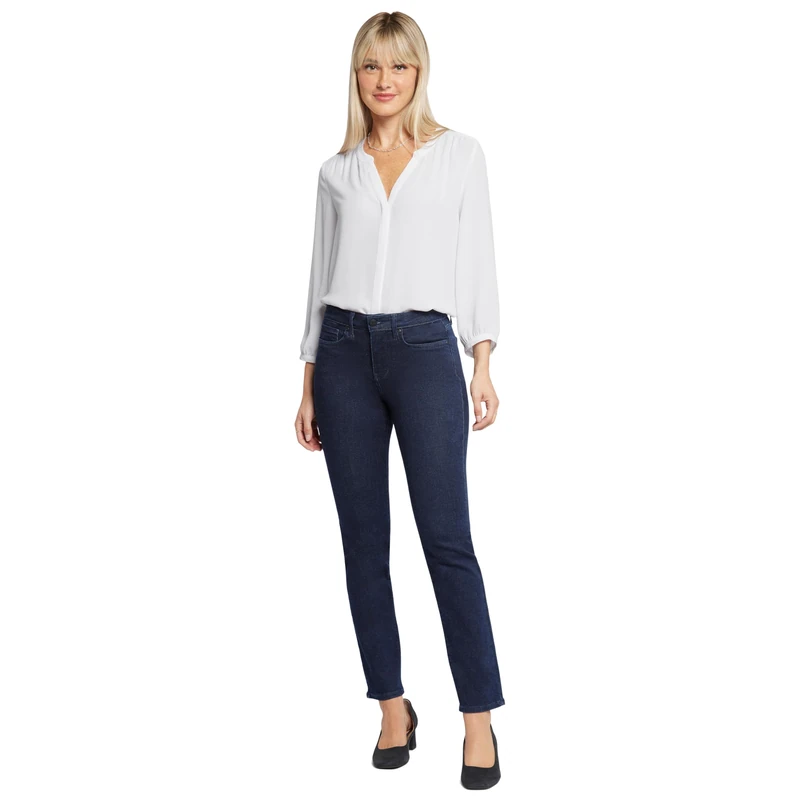 NYDJ Women's MDNM2034 Jeans, Rinse, 10 31 - Image 1