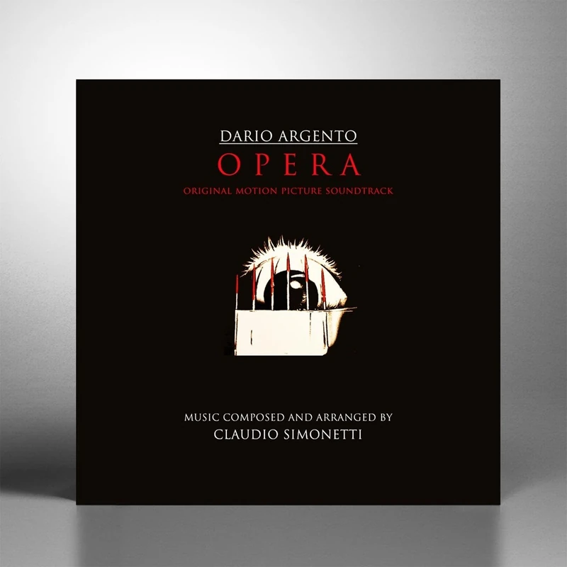 Opera (Dario Argento) Original Soundtrack Deluxe Limited Box [VINYL]