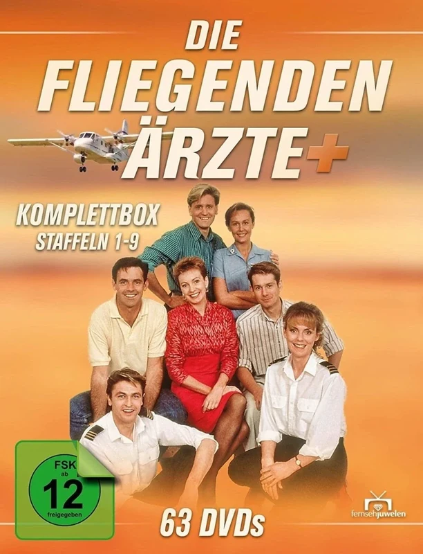 DIE FLIEGENDEN AERZTE-KOM - MO [DVD] - Image 1