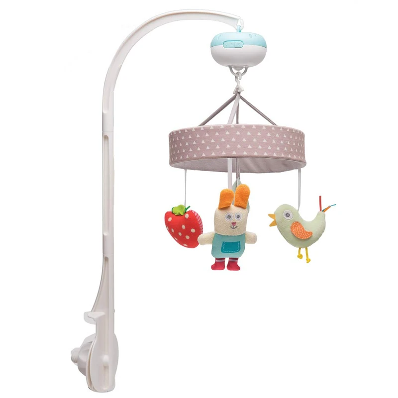 Taf Toys Musical Garden Baby Cot Mobile - 30 Min Classical Music