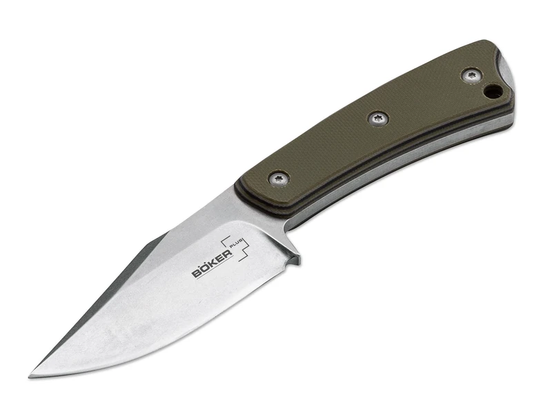 Böker Piranha 02BO005 Adult Travel Knife, Green, One Size - Image 1