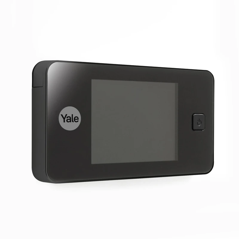 YALE Electronic Door Viewer with Display 3.2" Colour Black for Armored Doors