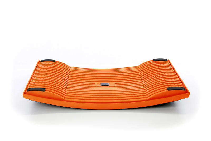 Kenson 170092 Balance Board Orange Trainer – Balance Trainers (Balance Board, Orange, 320 mm, 520 mm, 20 mm, 1.85 kg) - Image 1