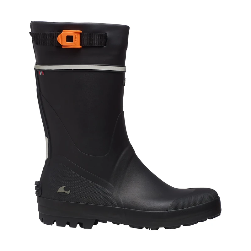 viking Touring III, Unisex-Erwachsene Gummistiefel, Schwarz (Black), 39 EU (5.5 UK)