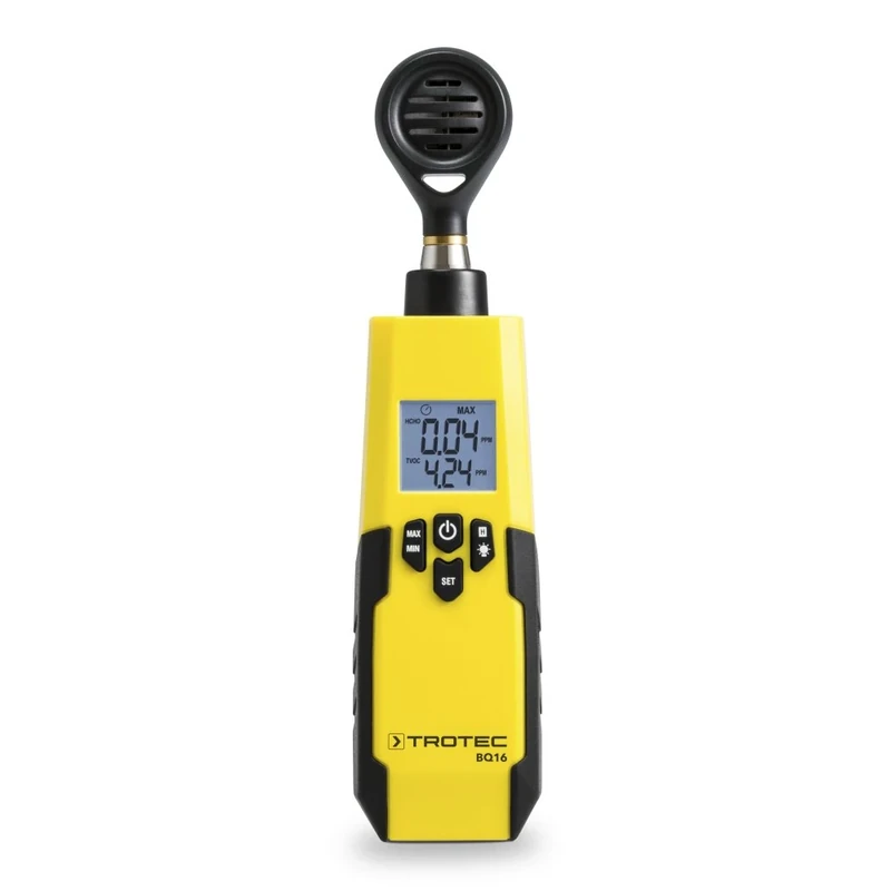 TROTEC HCHO/VOC Detector BQ16 Formaldehyde & VOC Air Quality Monitor - Image 1